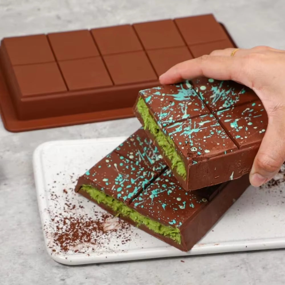 Dubai Chocolate Mold™ – Double Pack (2 Pcs)