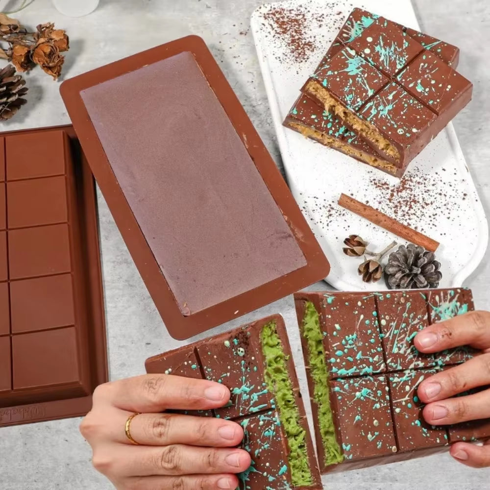 Dubai Chocolate Mold™ – Double Pack (2 Pcs)