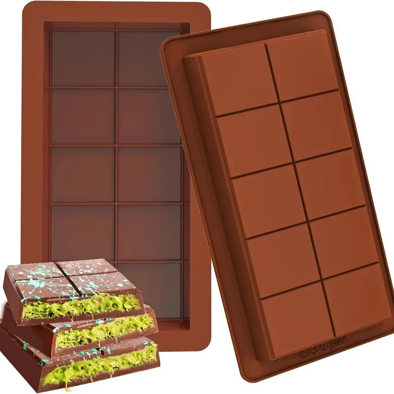 Dubai Chocolate Mold™ – Double Pack (2 Pcs)