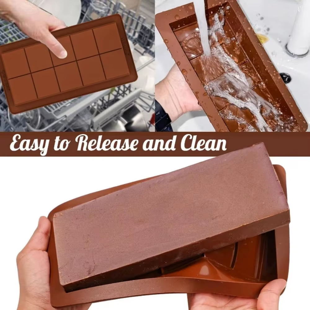Dubai Chocolate Mold™ – Double Pack (2 Pcs)