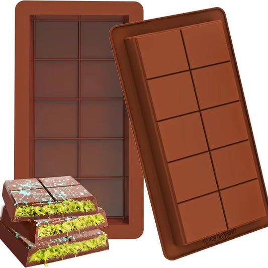 Dubai Chocolate Mold™ – Double Pack (2 Pcs)